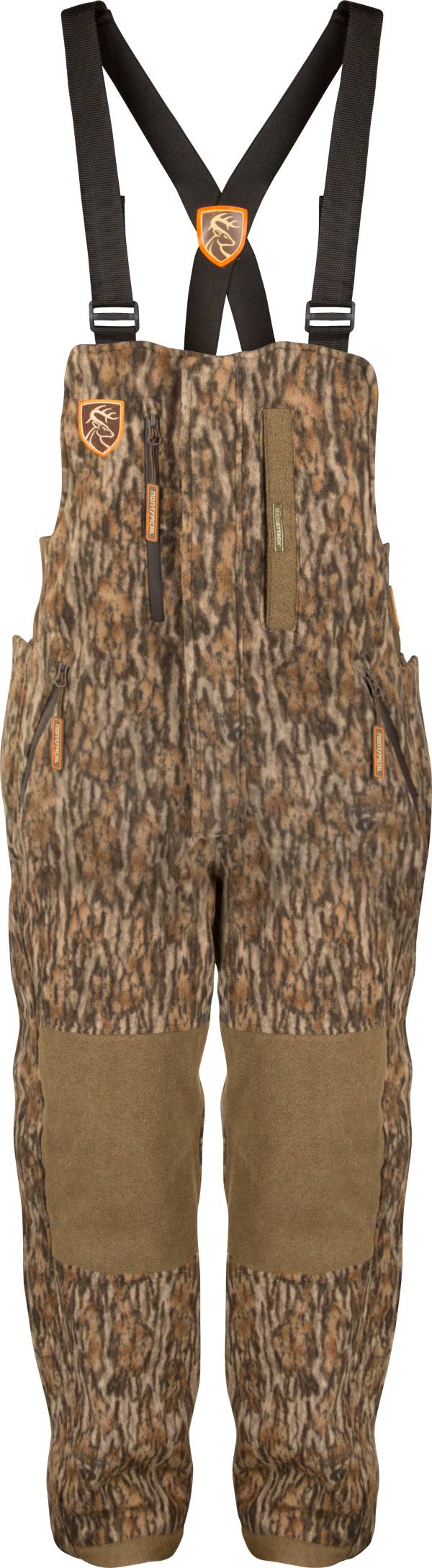Drake Waterfowl Men's Non-Typical HydroHush Midweight Hunting Bibs with Agion Active XL