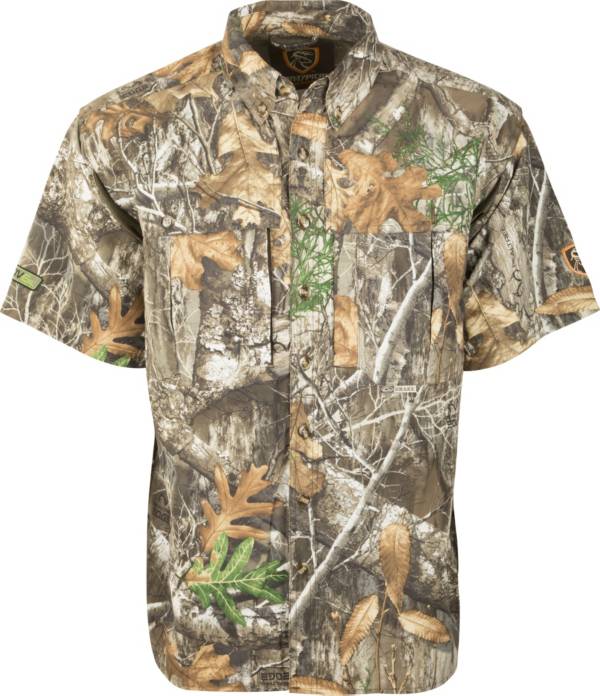 Drake  Waterfowl Men's Non-Typical Dura-Lite Short Sleeve Shirt with Agion Active XL product image