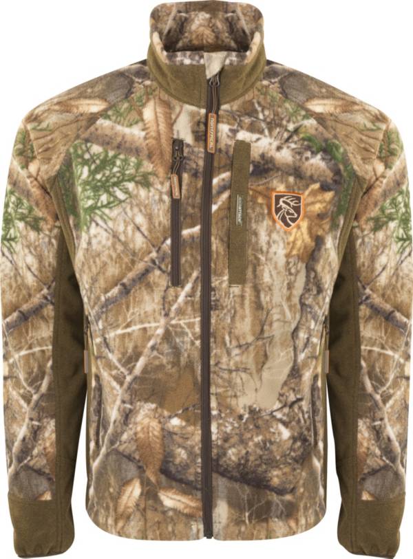 Drake Waterfowl Men's Non-Typical Windproof Layering Jacket with Agion Active XL