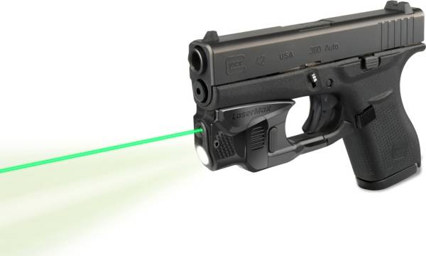 LaserMax GripSense Glock Green Light/Laser Sight