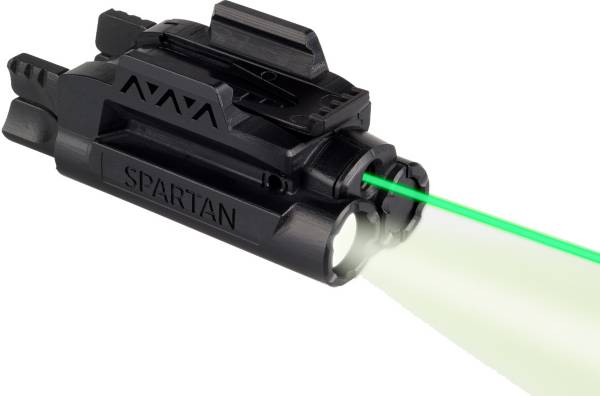 LaserMax Spartan Green Light/Laser Sight