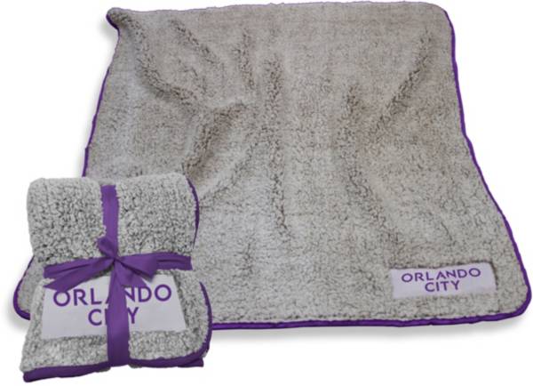 Orlando City 50'' x 60'' Frosty Fleece Blanket
