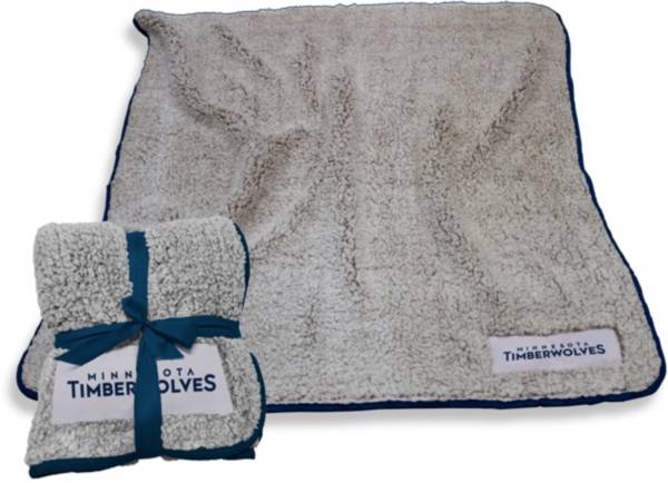 Minnesota Timberwolves 50'' x 60'' Frosty Fleece Blanket