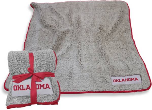 Oklahoma Sooners 50'' x 60'' Frosty Fleece Blanket
