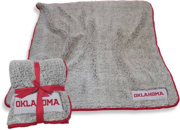 Oklahoma Sooners 50'' x 60'' Frosty Fleece Blanket product image
