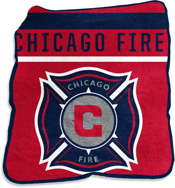 Chicago Fire 50'' x 60'' Gameday Throw Blanket