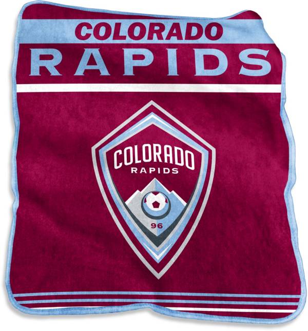 Colorado Rapids 50'' x 60'' Gameday Throw Blanket