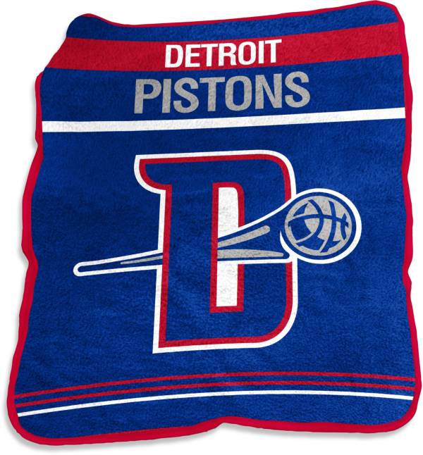 Detroit Pistons 50'' x 60'' Game Day Throw Blanket