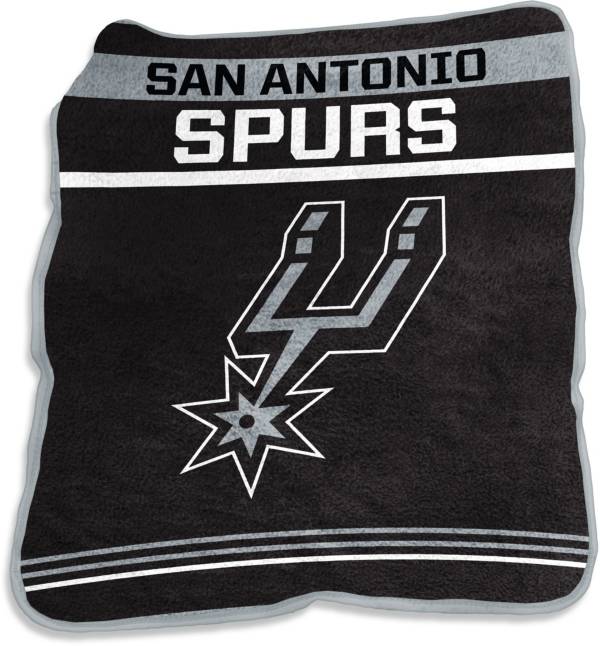 San Antonio Spurs 50'' x 60'' Game Day Throw Blanket