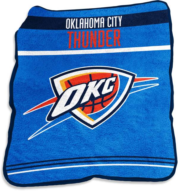 Oklahoma City Thunder 50'' x 60'' Game Day Throw Blanket