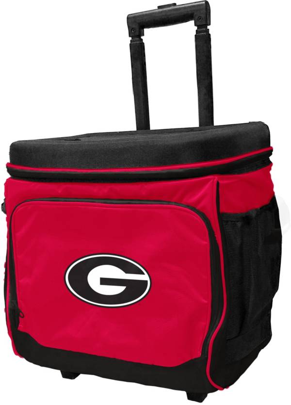 Georgia Bulldogs Rolling Cooler