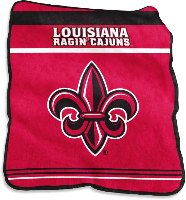 Louisiana-Lafayette Ragin' Cajuns 50'' x 60'' Game Day Throw Blanket