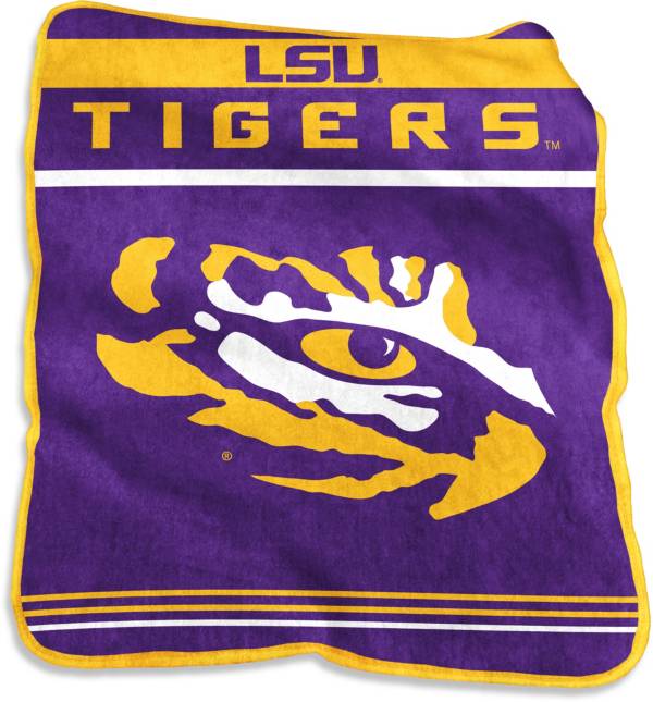 LSU Tigers 50'' x 60'' Game Day Throw Blanket
