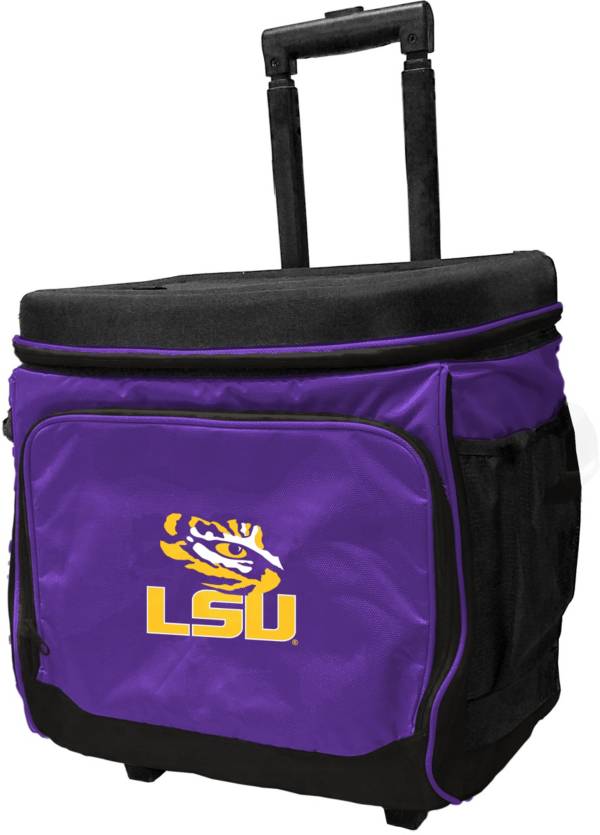 LSU Tigers Rolling Cooler