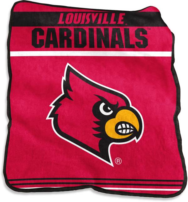 Louisville Cardinals 50'' x 60'' Game Day Throw Blanket