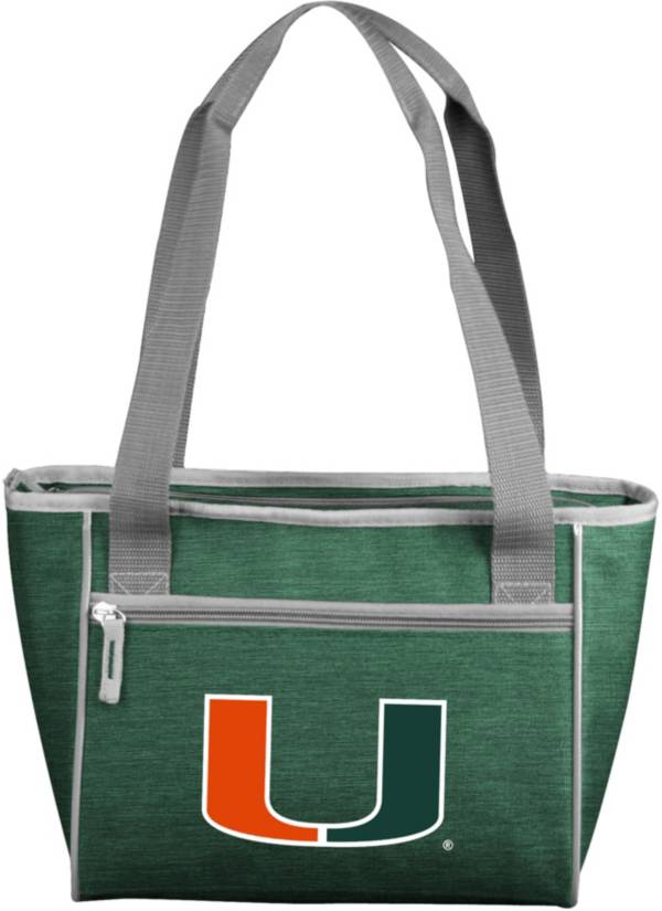 Miami Hurricanes 16 Can Cooler