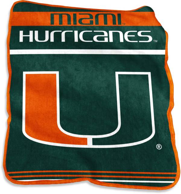 Miami Hurricanes 50'' x 60'' Game Day Throw Blanket product image