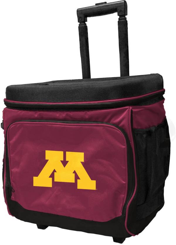 Minnesota Golden Gophers Rolling Cooler