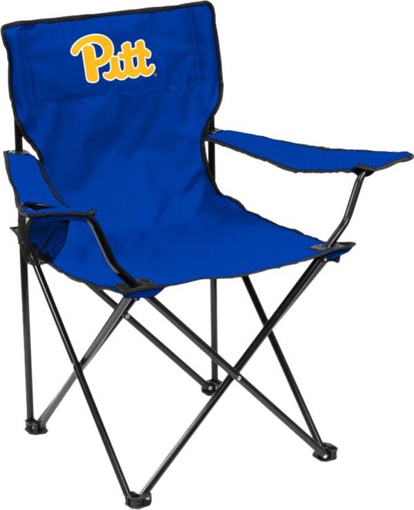 Pitt Panthers Team-Colored Canvas Chair