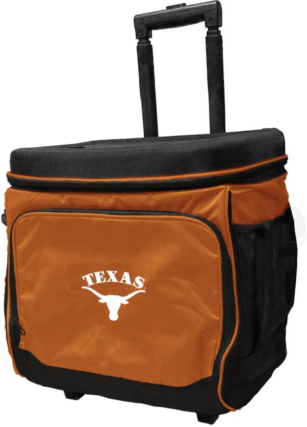 Texas Longhorns Rolling Cooler