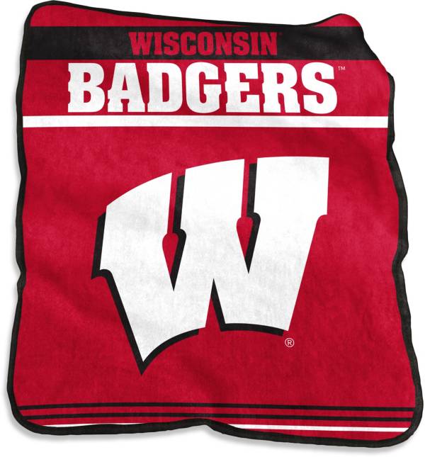 Wisconsin Badgers 50'' x 60'' Game Day Throw Blanket