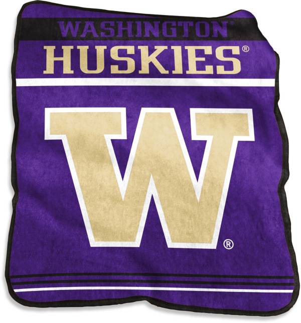Washington Huskies 50'' x 60'' Game Day Throw Blanket