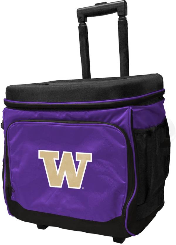 Washington Huskies Rolling Cooler