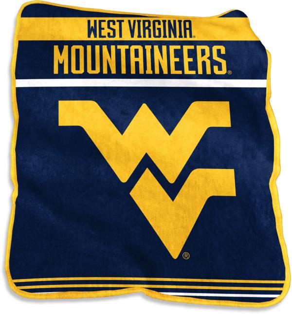 West Virginia Mountaineers 50'' x 60'' Game Day Throw Blanket
