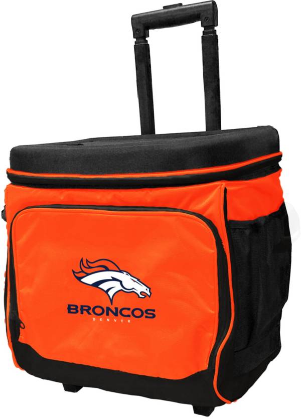 Denver Broncos Rolling Cooler