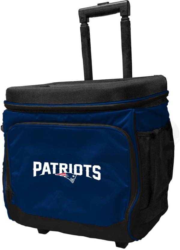 New England Patriots Rolling Cooler