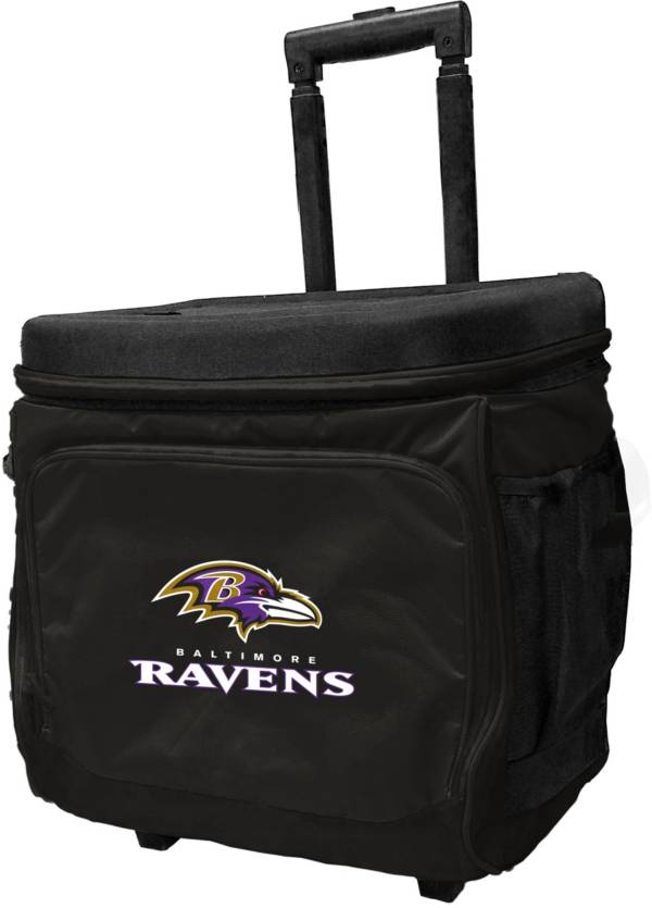 Baltimore Ravens Rolling Cooler