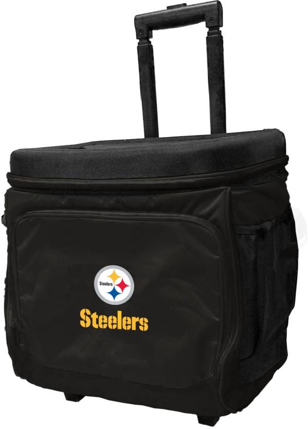 Pittsburgh Steelers Rolling Cooler product image