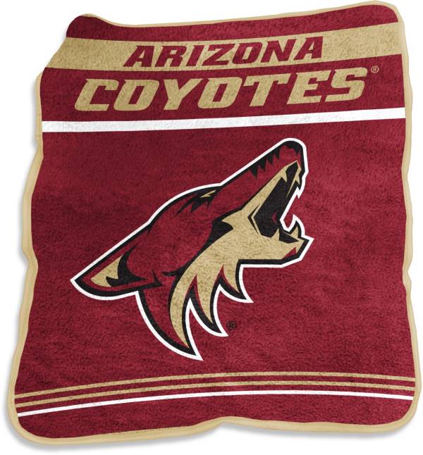 Arizona Coyotes 50'' x 60'' Game Day Throw Blanket