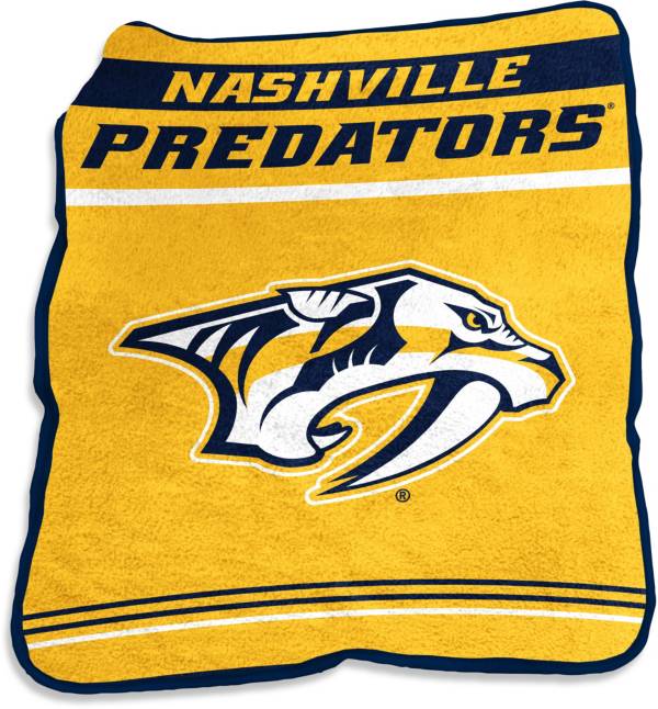 Nashville Predators 50'' x 60'' Game Day Throw Blanket