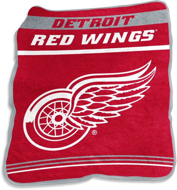 Detroit Redwings 50'' x 60'' Game Day Throw Blanket