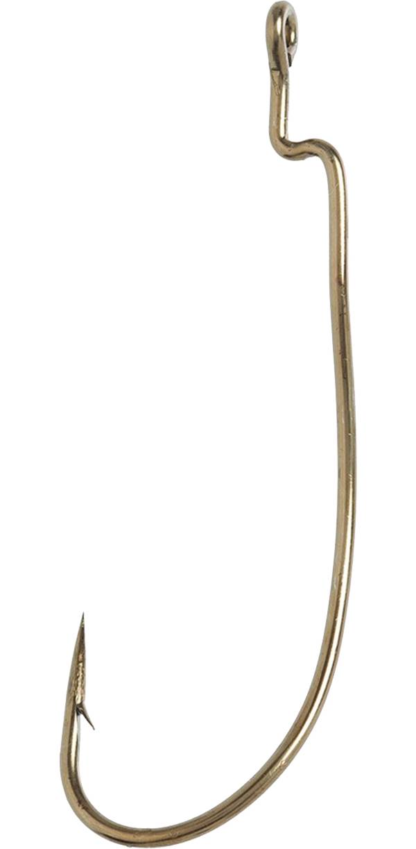 Lazer Sharp Z-Bend Rotating Worm Fish Hooks