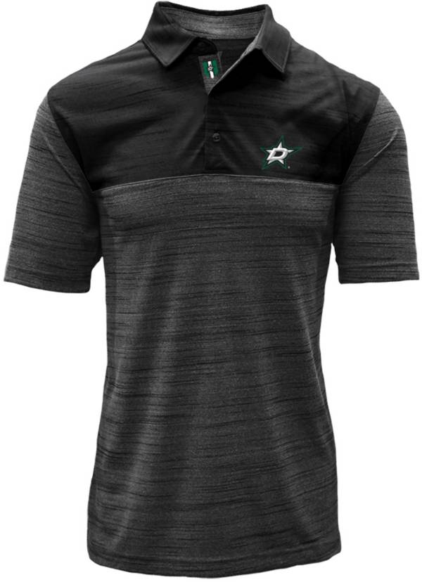 Levelwear Men's Dallas Stars Elevate Black Polo product image