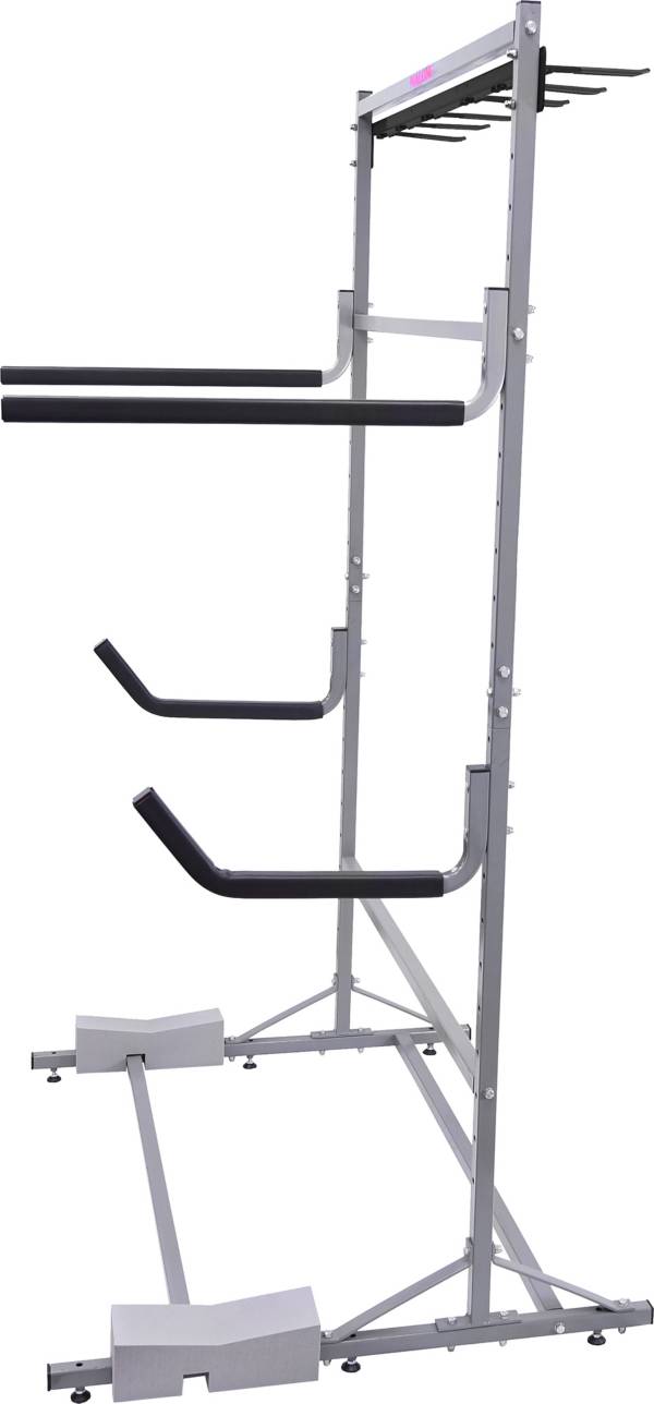 Malone FS Rack 2 Kayak - 2 Stand-Up Paddle Boards - 6 Ski Storage Rack