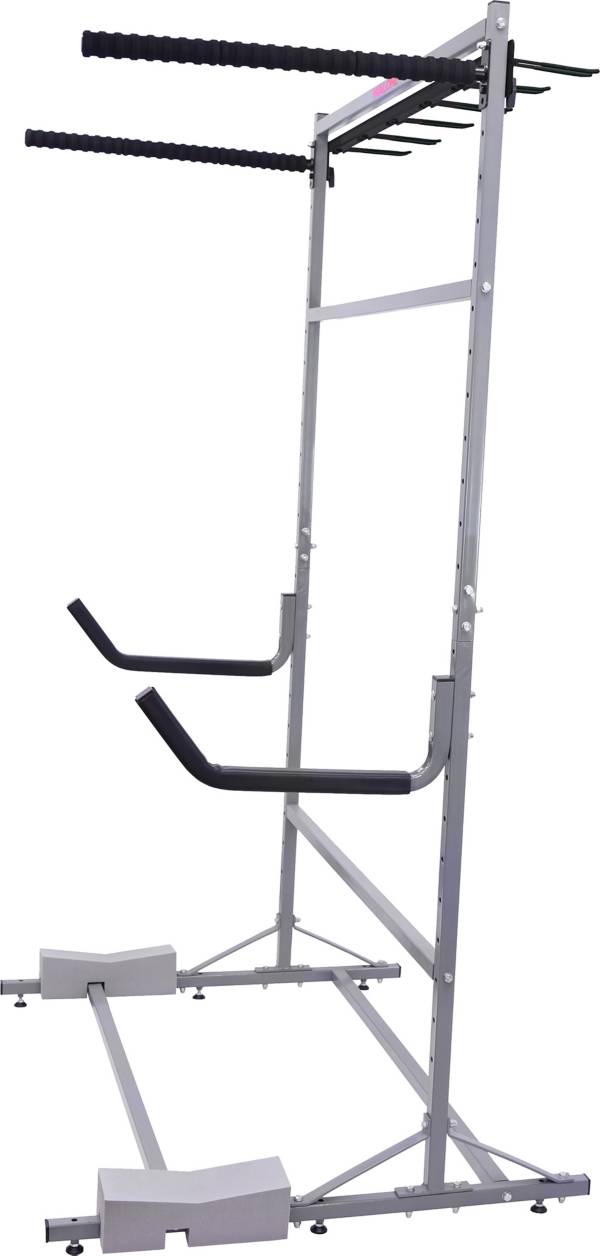 Malone FS Rack 3 Bike - 2 Kayak - 6 Ski Storage Rack