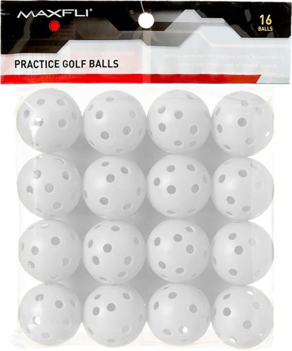 Maxfli Plastic Practice Balls - 16-Pack product image