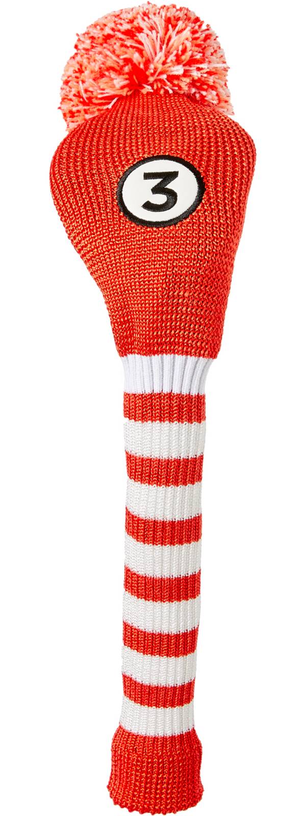 Maxfli Vintage Knit Fairway Wood Headcover