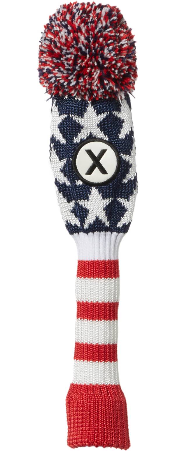 Maxfli Vintage Knit Hybrid Headcover