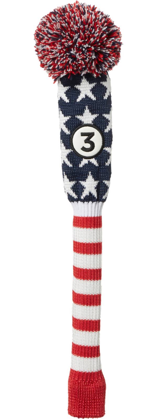 Maxfli Vintage Knit Fairway Wood Headcover