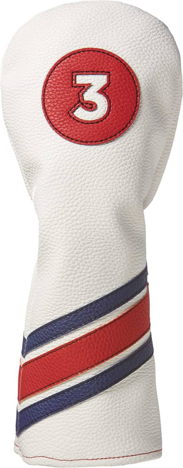 Maxfli Vintage PU Leather Fairway Wood Headcover