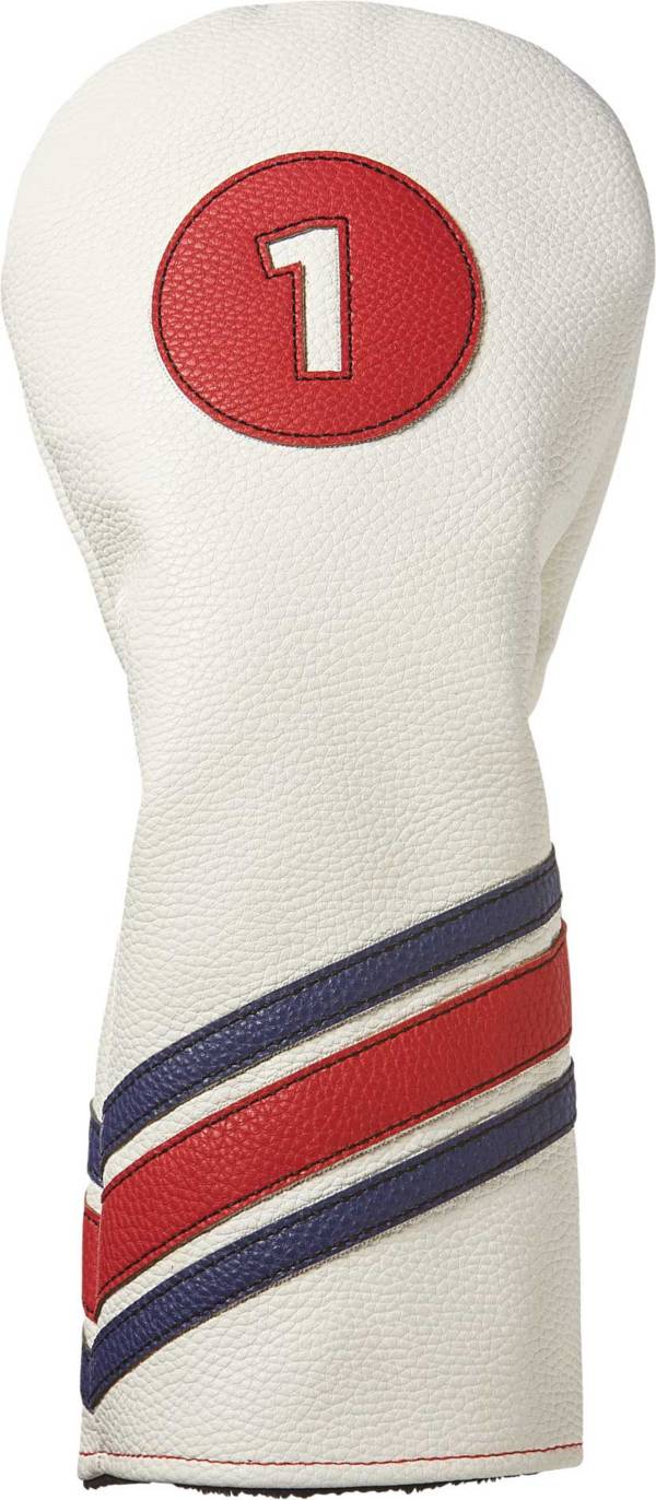 Maxfli Vintage PU Leather Driver Headcover