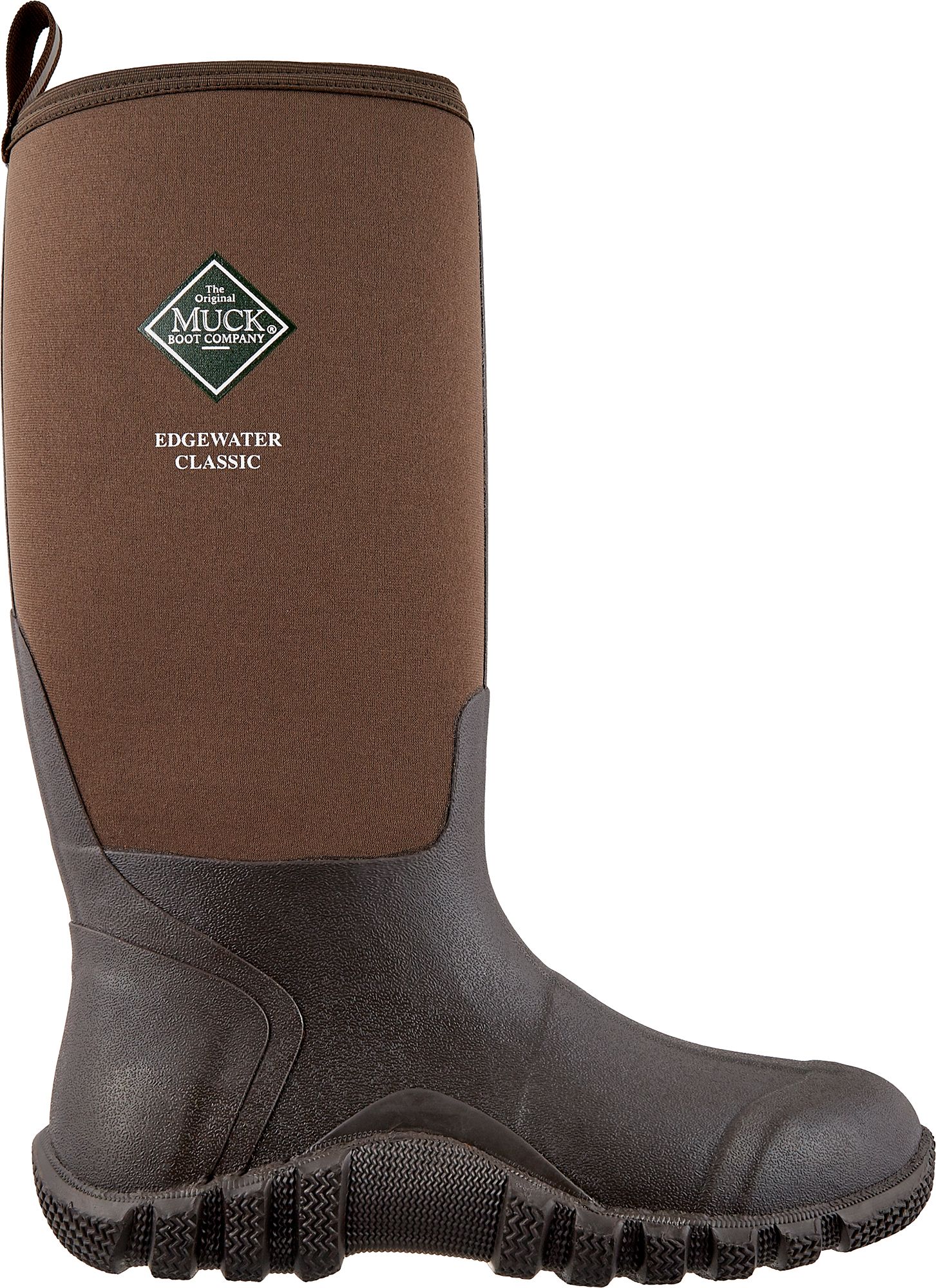 muck boots men's edgewater classic rubber hunting boots