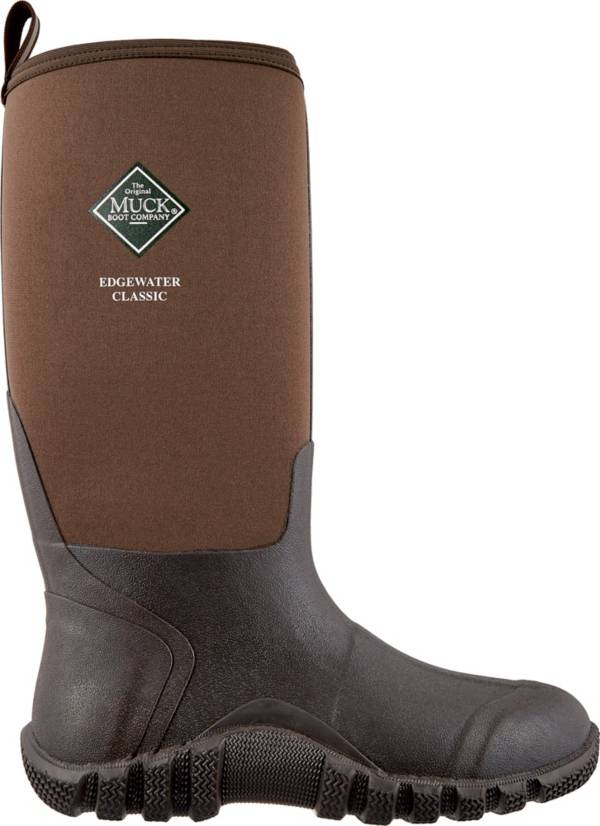 Muck Boots Men's Edgewater Classic Rubber Hunting Boots