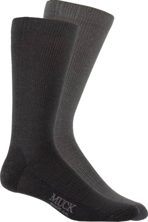 Muck's Men's Alex Crew Socks - 2 Pack