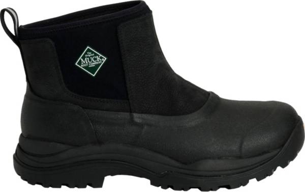 Muck Boots Men's Arctic Outpost Ankle Arctic Grip Waterproof Winter Boots