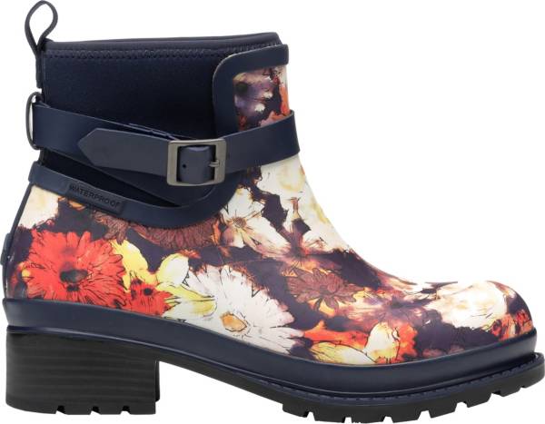 Muck Boots Women's Liberty Ankle Rubber Rain Boots